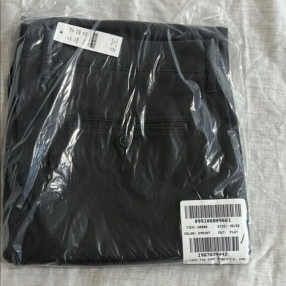 J. Crew Men's 770 Straight-fit stretch chino pant $98 New with tags sz 35x32 - Picture 2 of 9